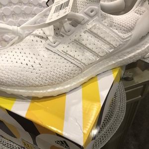 Authentic white male adiadas Boost